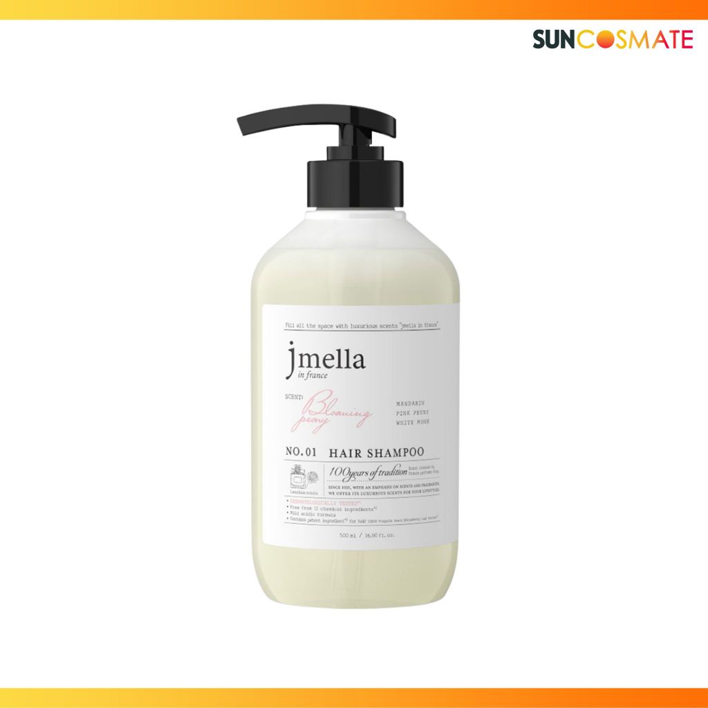 Jmella in france blooming peony hair shampoo 500ml