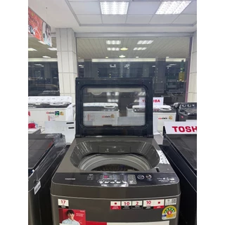 TOSHIBA เครื่องซักผ้า ระบบ INVERTER มอเตอร์ต่อตรง ความจุ 16 โล รุ่น AW-DUN1700MT(SG) ประหยัดไฟ 5 ดาว