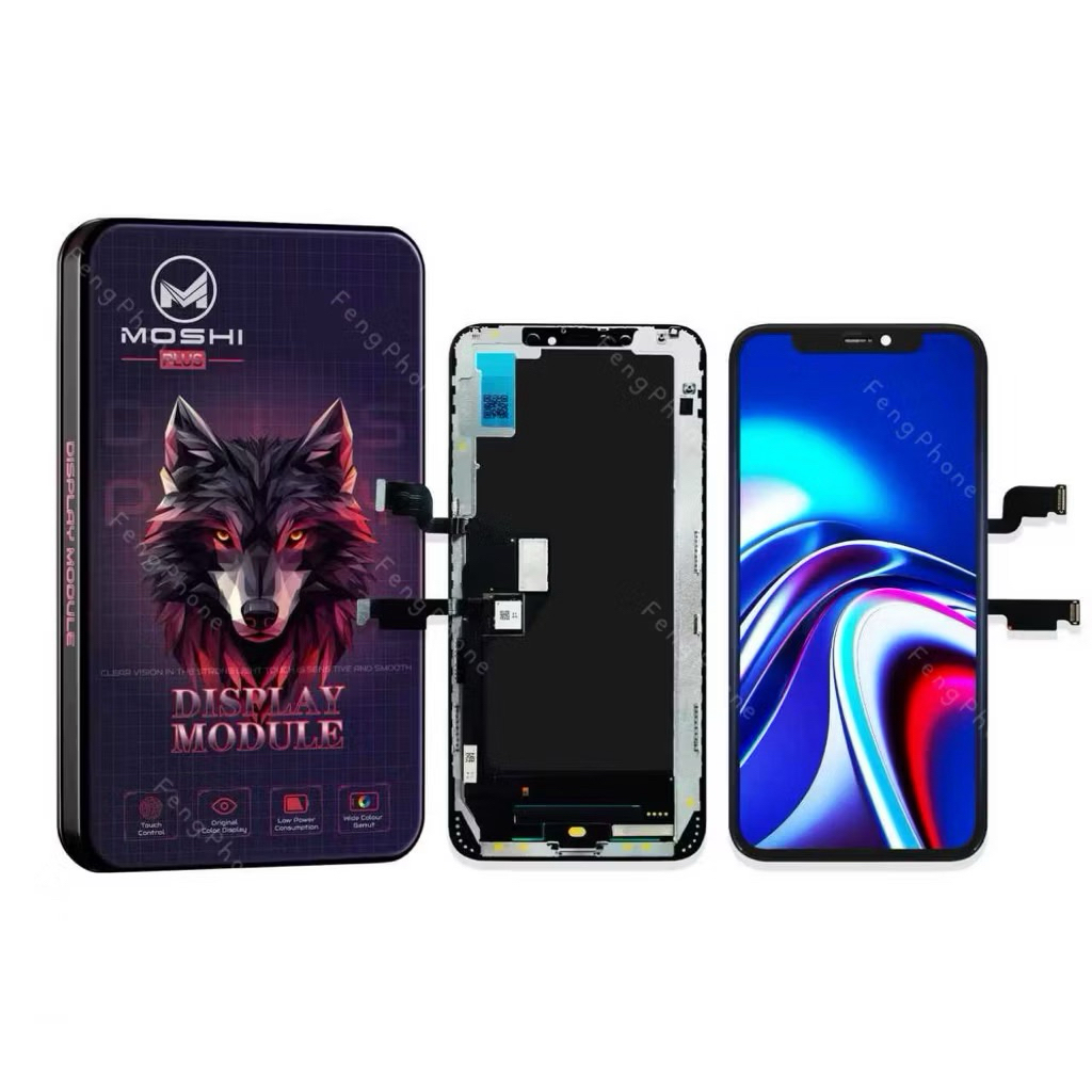 MOSHI PLUS Lcd ชุดหน้าจอ for 16/16 plus/16 pro/16 pro max