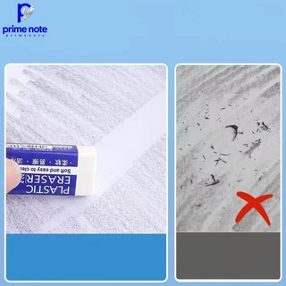 ยางลบดินสอ2b Eraser ลบสะอาด ลบคำผิด เครื่องเขียน อุปกรณ์สำนักงาน