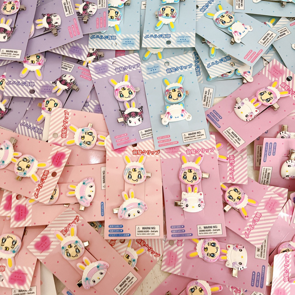 กิ๊บงานเรซิ่นติดเพชรพร้อมส่งจาก🇹🇭