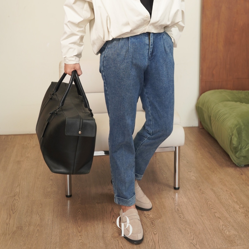 Casual Code Light Jeans Pants | กางเกงยีนส์