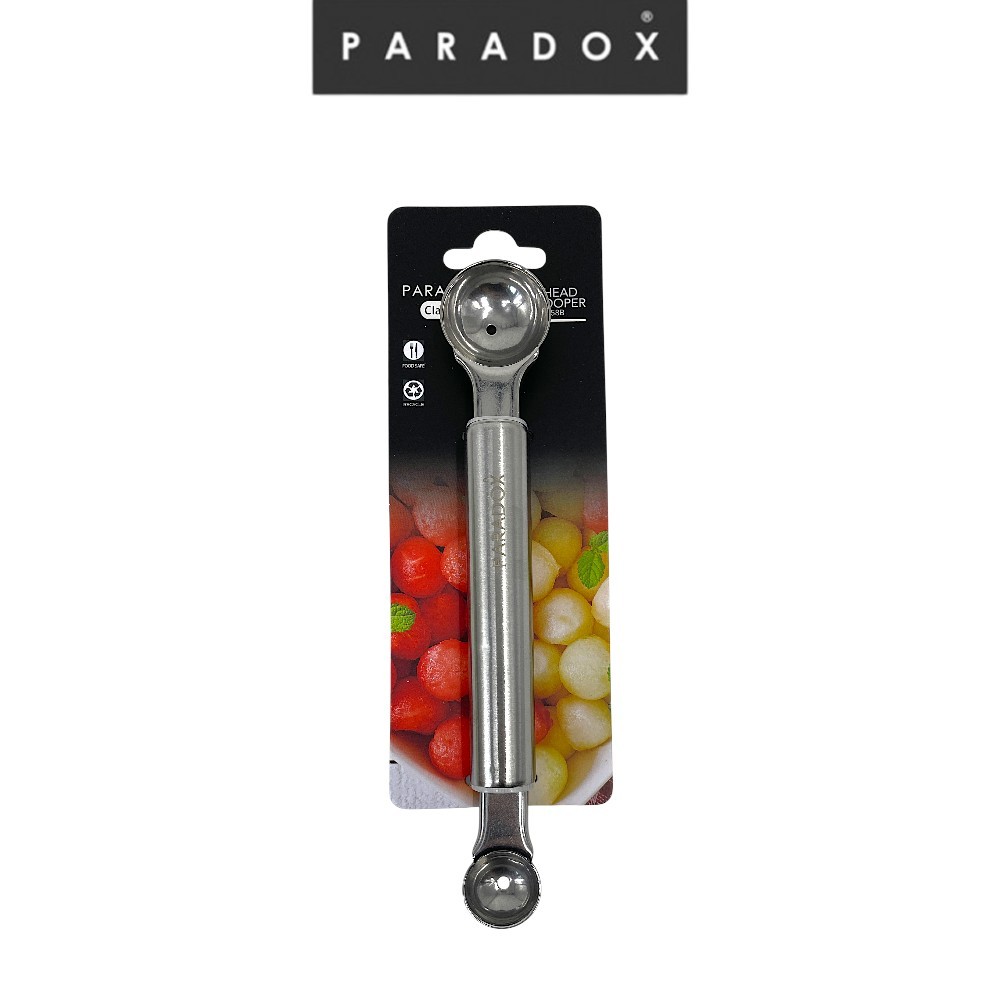 Paradox : ที่ตักผลไม้ DOUBLE HEAD FRUIT SCOOPER CN-KT131058B