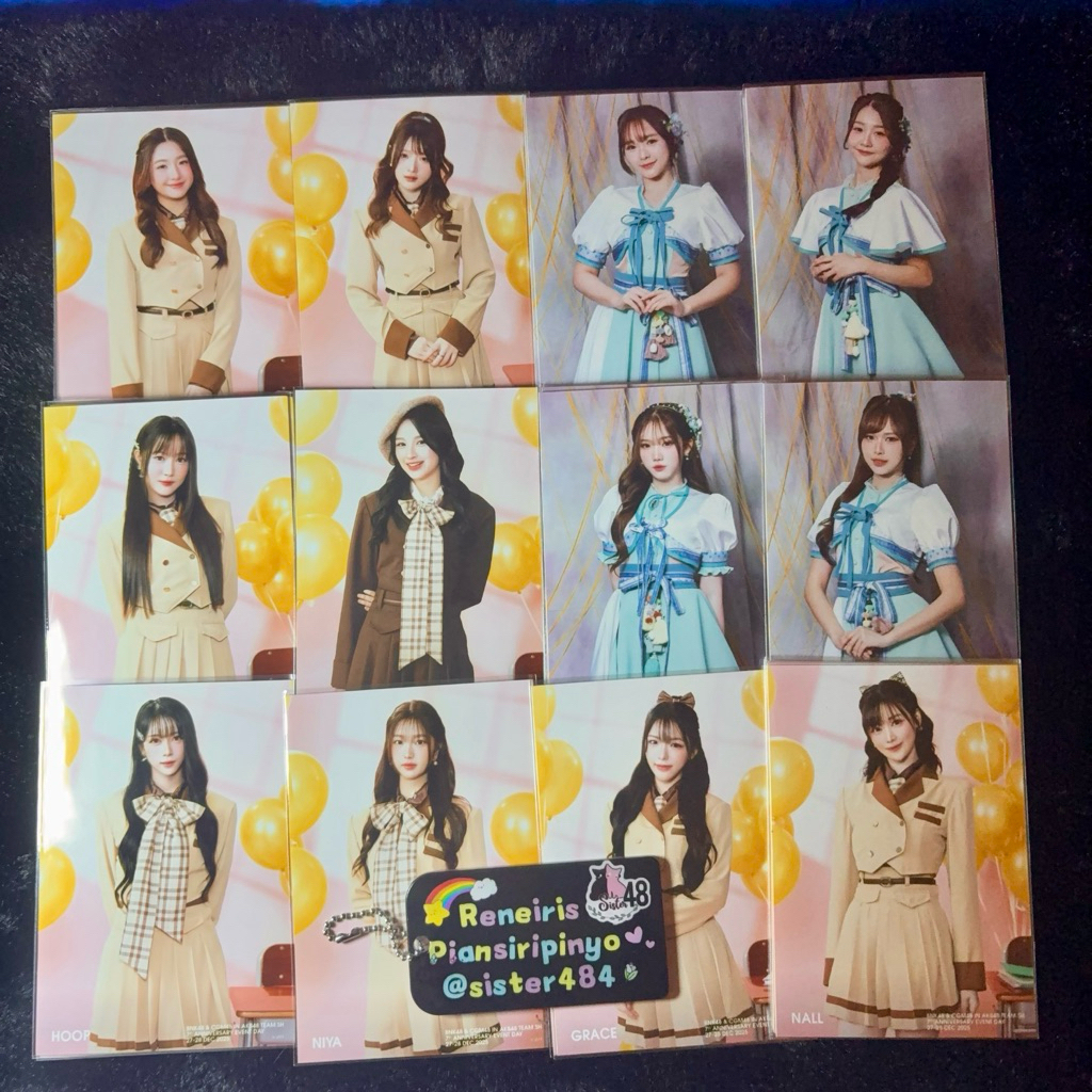 BNK48 CGM48 รูปแอคพิเศษ Photoset Special Act จากงาน AKB48 Team SH 7th Anniversary 12 เมมเบอร์ มีเก็บ