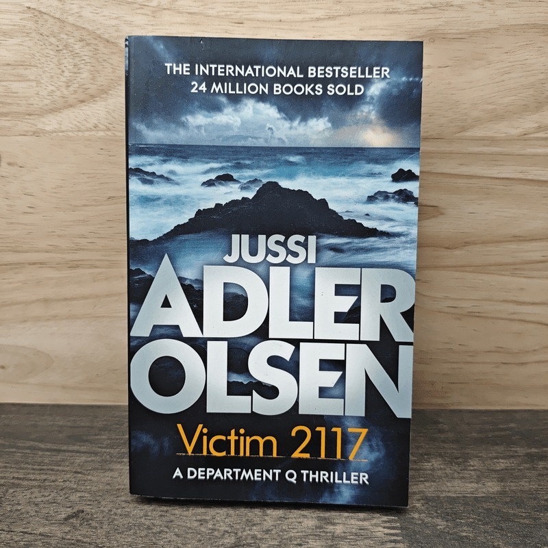 Victim 2117 - Jussi Adler-Olsen 🏷️1152525