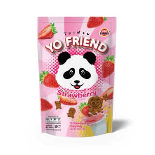 [ 1 ซอง ] ขนมคุกกี้ โยเฟรน YoFriend .