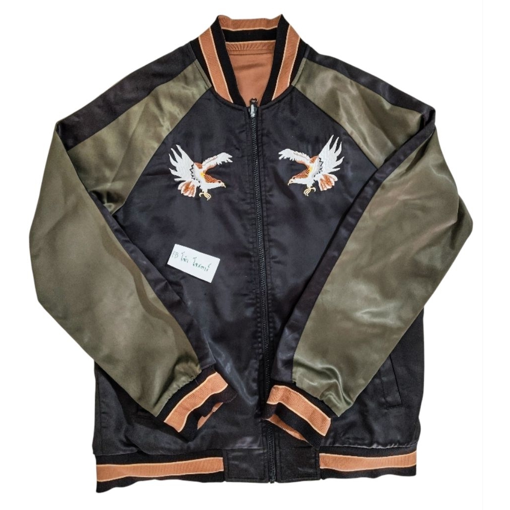 Sukajanมือสองใส่ได้สองด้าน44/27