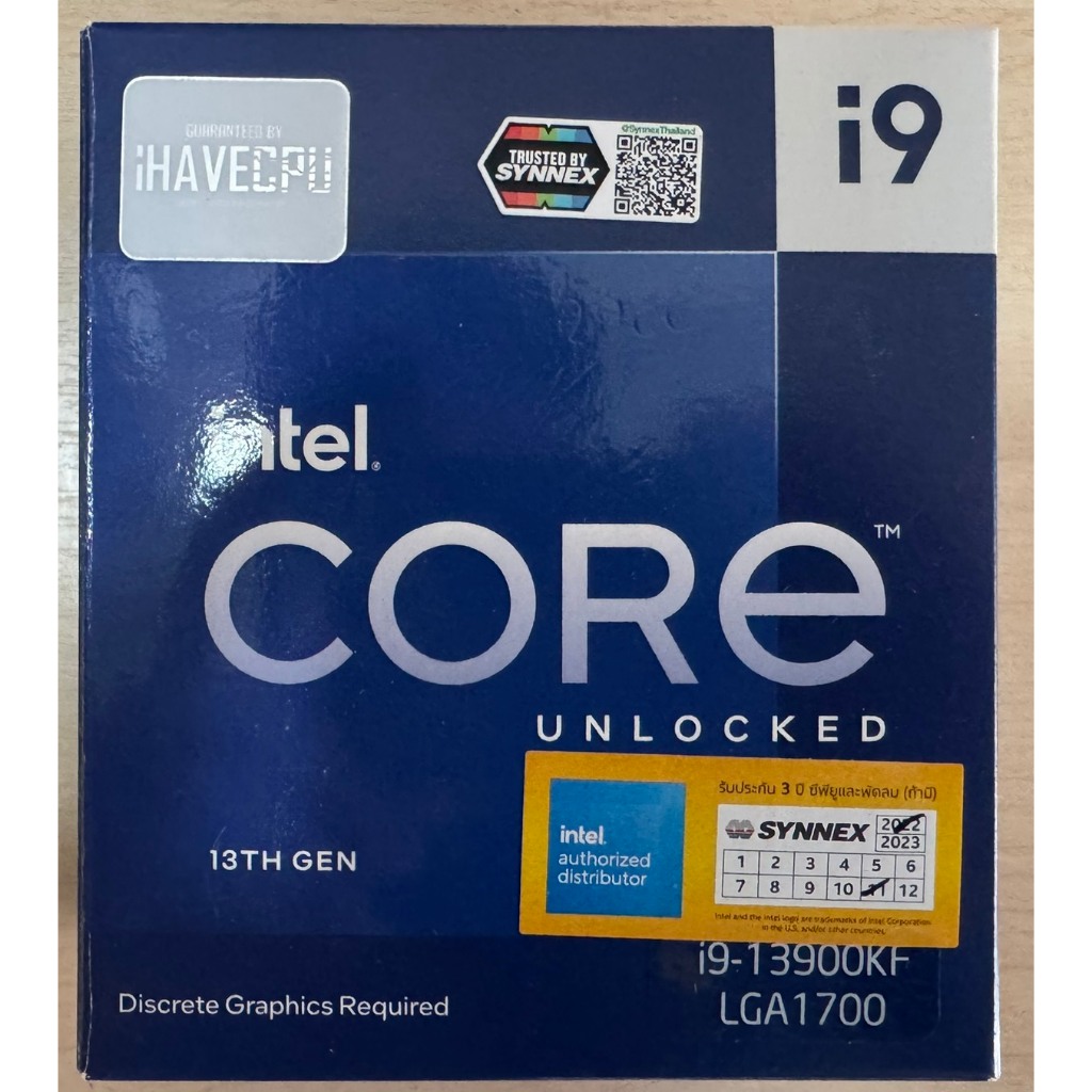 INTEL CORE i9-13900KF (มือสอง)