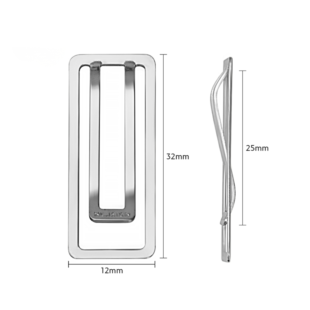 ลวดเสียบกระดาษแบบหัวแบน 1 กล่อง จำนวน 10 ชิ้น คลิปหนีบกระดาษ ที่เสียบกระดาษ Paper Clips - รูปที่ 5