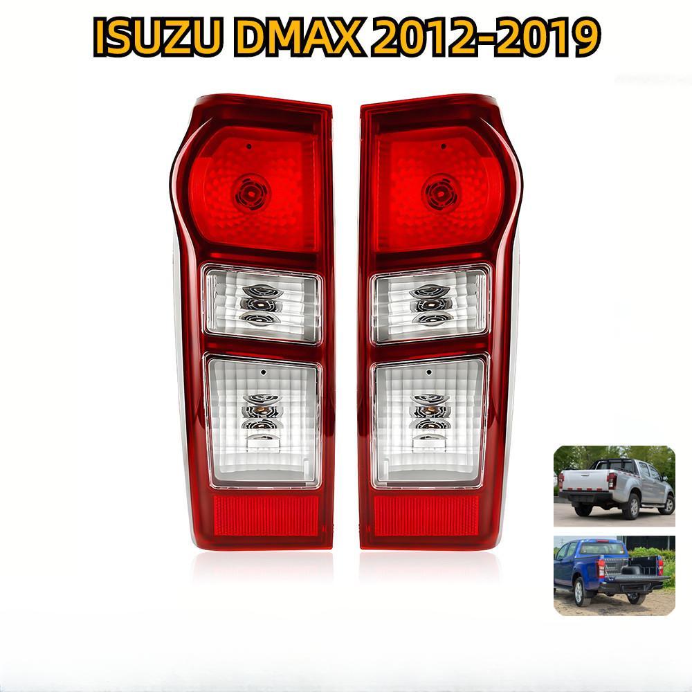 DMAX ไฟท้าย LED ไฟท้ายรถยนต์ โคมไฟท้ายรถยนต์ ปี 2012-2019 Isuzu for D-MAX ดีแม็ก
