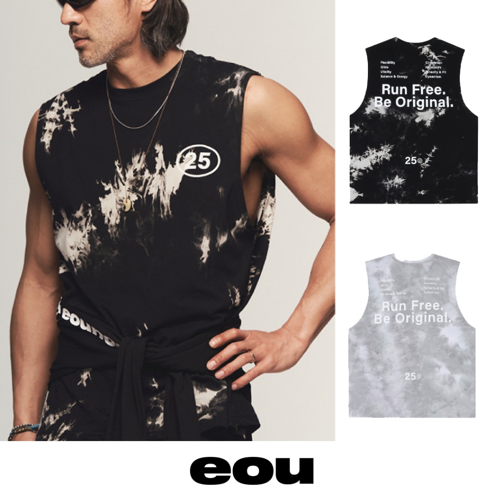[Pre-Order] EOU เสื้อวิ่ง เสื้อยืด เสื้อกล้ามวิ่ง muscle tee