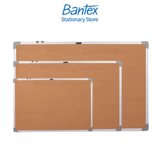 [แถมฟรี] Deli กระดานไม้ก๊อก บอร์ดติดประกาศ กระดานแปะบอร์ด ขนาด45x60 / 60x90ซม Corkboard