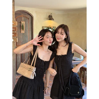 PICHA_BRAND : NEW VICTORIAN DOLL DRESS ชุดเดรส มินิเดรส เดรสสั้น