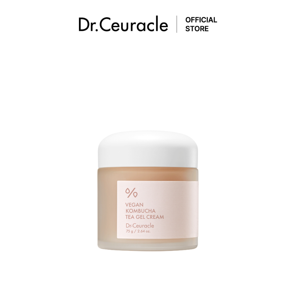 DR.CEURACLE Vegan Kombucha Tea Gel Cream 75g