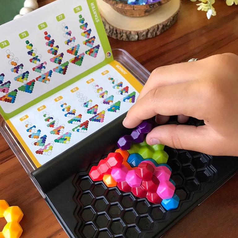 SMART GAMES, IQ Six PRO ของเล่นฝึกสมอง เสริมเชาว์ สำหรับเด็ก 8 ปีขึ้นไป ลิขสิทธิ์แท้ จากเบลเยียม ราคา ถูกที่สุด ดีลบีเคเค แกลเลอรีภาพที่ 7