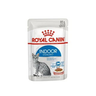 [12 ซอง] Royal Canin โรยัล คานิน อาหารเปียกสำหรับแมวทุกช่วงวัย ทุกสายพันธุ์ ขนาดซองละ 85 กรัม
