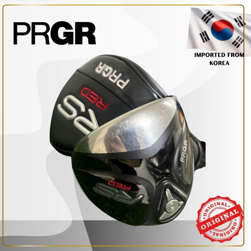 ✨(ไดร์เวอร์) PRGR RS Red Shaft : Speeder Evolution  - for Man ⛳สภาพ : 90%· Dokkaebi golf