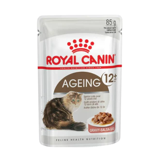 [12 ซอง] Royal Canin โรยัล คานิน อาหารเปียกสำหรับแมวทุกช่วงวัย ทุกสายพันธุ์ ขนาดซองละ 85 กรัม
