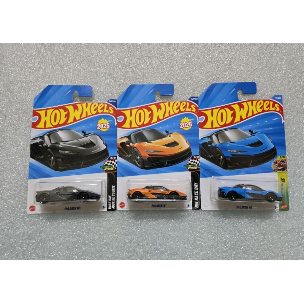 Hotwheels mclaren w1
