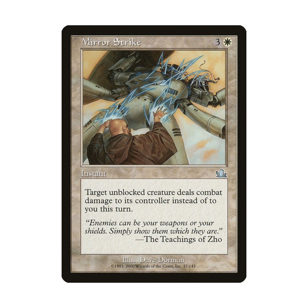 [MTG] Mirror Strike [PCY] [WHITE] [U] - Magic the Gathering SINGLES