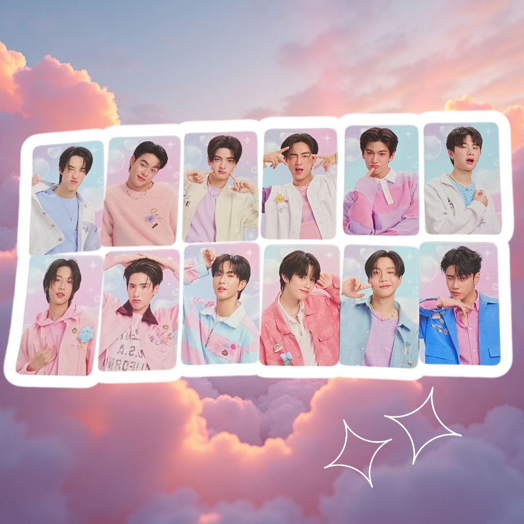 การ์ด fineline x BUS ของแท้ พร้อมส่ง