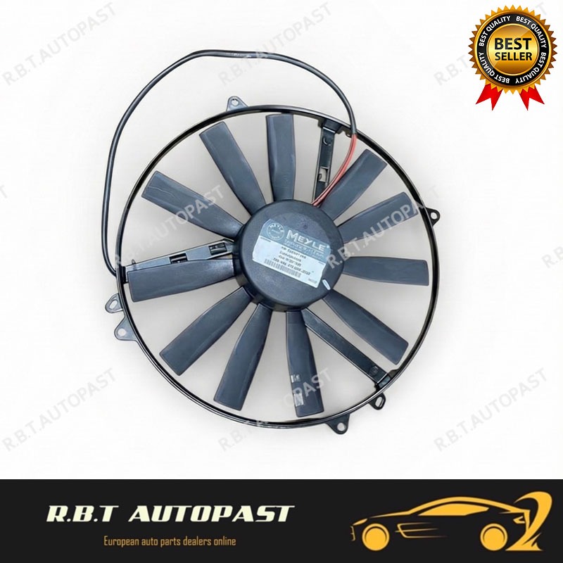 พัดลมไฟฟ้า BENZ รุ่น W124E220 190E (เครื่องM111)(11ซี่) Ref: 000 500 70 93 ยี่ห้อ MEYLE Made in GERM