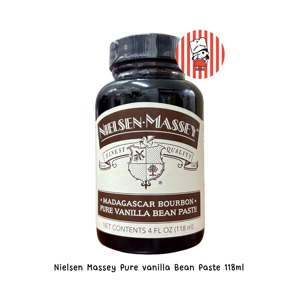 Nielsen Pure Vanilla Bean Paste 4oz (118ml)