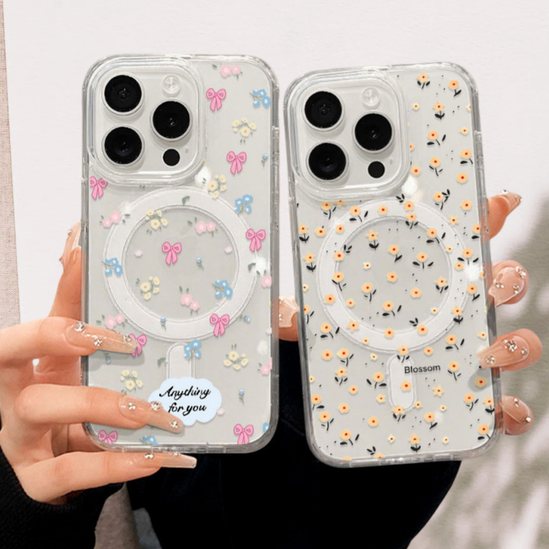เคสมือถือ For Samsung A57 A37 A07 A17 A06 A15 A16 A35 A36 A54 A56 S25 UItra S26 S23 เคสป้องกันแม่เหล็กใส เคสโทรศัพท์