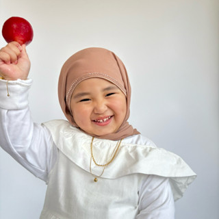 HYNT.STUDIO-Crystal Hijab with Inner for kids ver.1 ปักลายสะ…