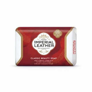 [แพ็ค4ก้อน] Imperial Leather Soap สบู่อิมพีเรียล คลาสสิค สีแดง 70-120กรัม