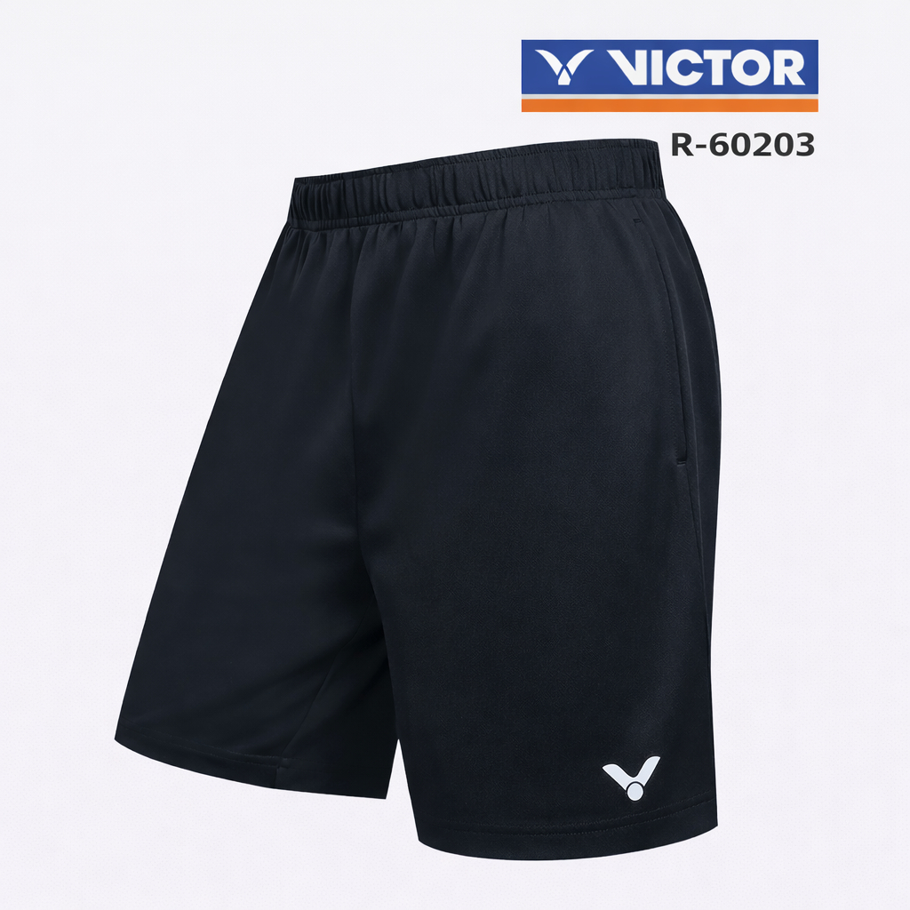 VICTOR กางเกงกีฬาแบดมินตัน ขาสั้น รุ่น R-60203