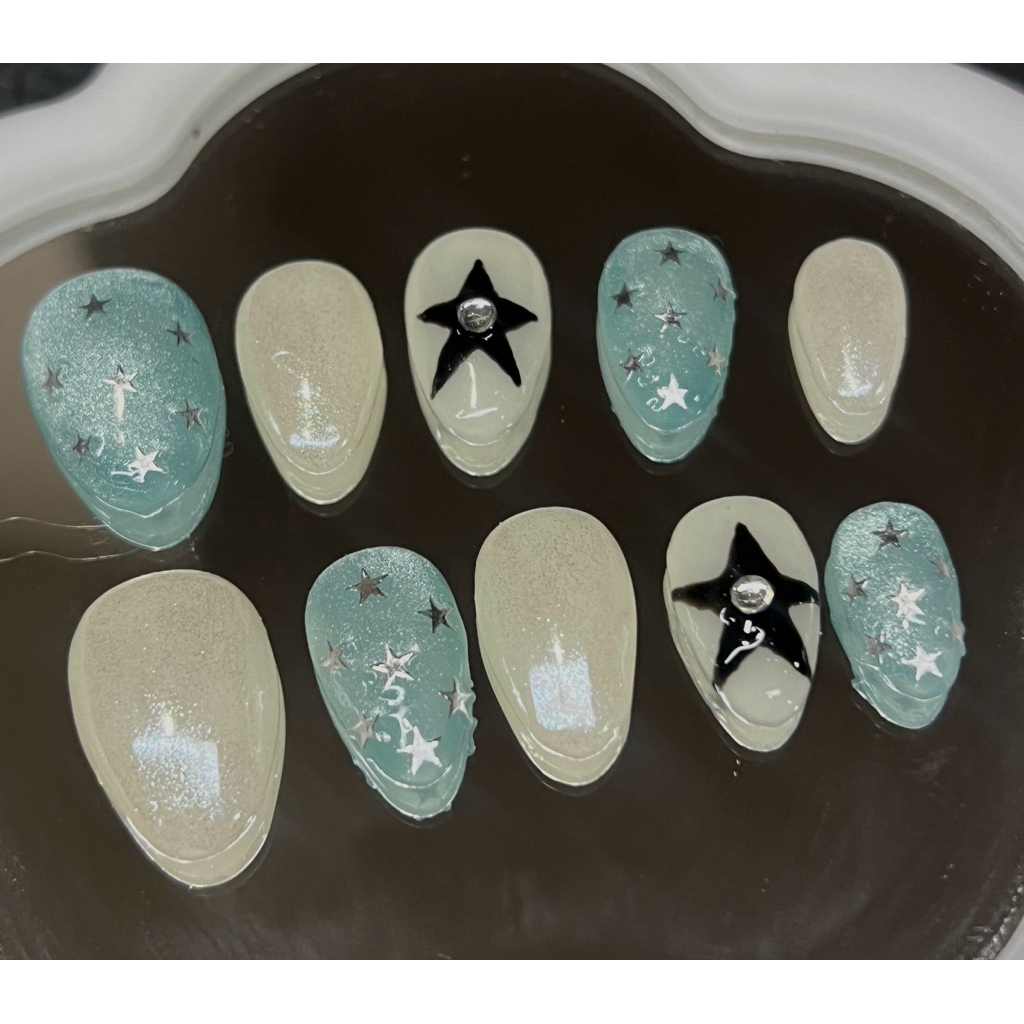 🫆Blue Star Ocean Nails🌊✨