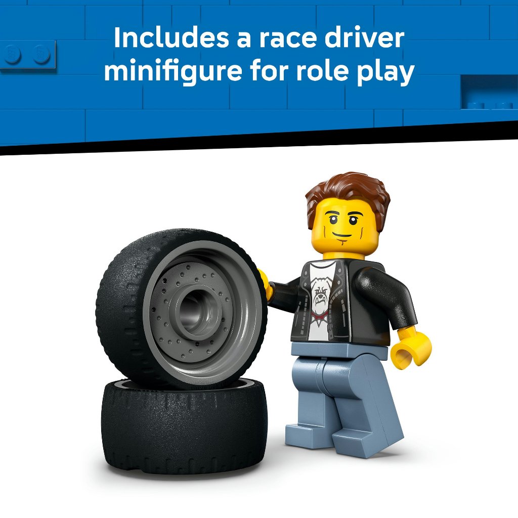 LEGO City ‏60485 هوت رود (81 قطعة) — صورة 8