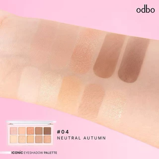 ODBO ICONIC EYESHADOW PALETTE - OD2029