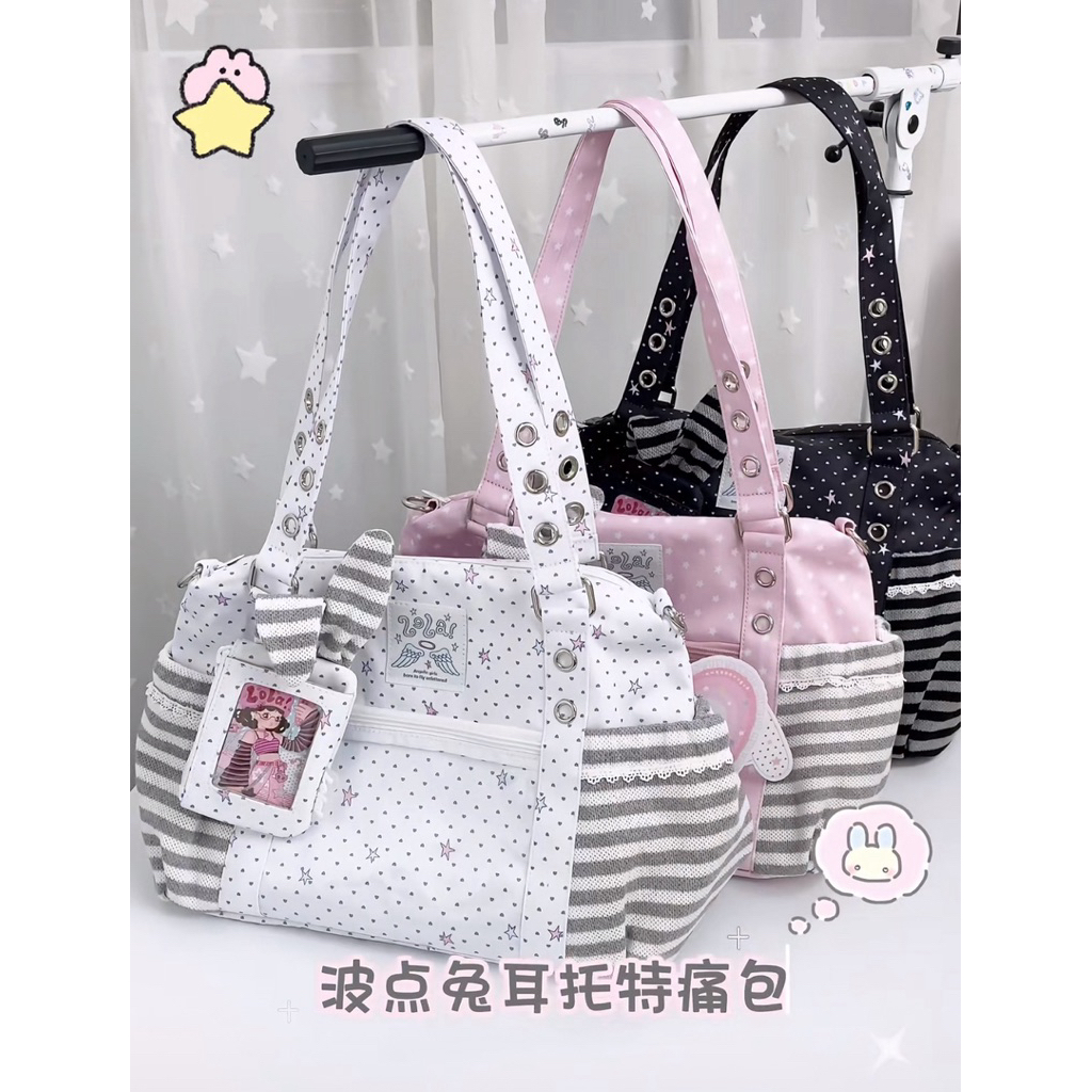 Lola Design พร้อมส่ง/pre ㅡshoulder bag กระเป๋าสะพาย จากช็อปแท้