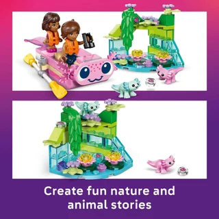 LEGO Friends 42681 Axolotl Adventure Boat (95pcs.), Building Blocks, Kids Toy