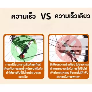 ANCHI จักรยานพับได้ จักรยานแม่บ้าน จักรยาน แม่บ้าน ญี่ปุ่น เกียร์ 7 ระดับ ตะกร้าเหล็ก จักรยานผู้ใหญ