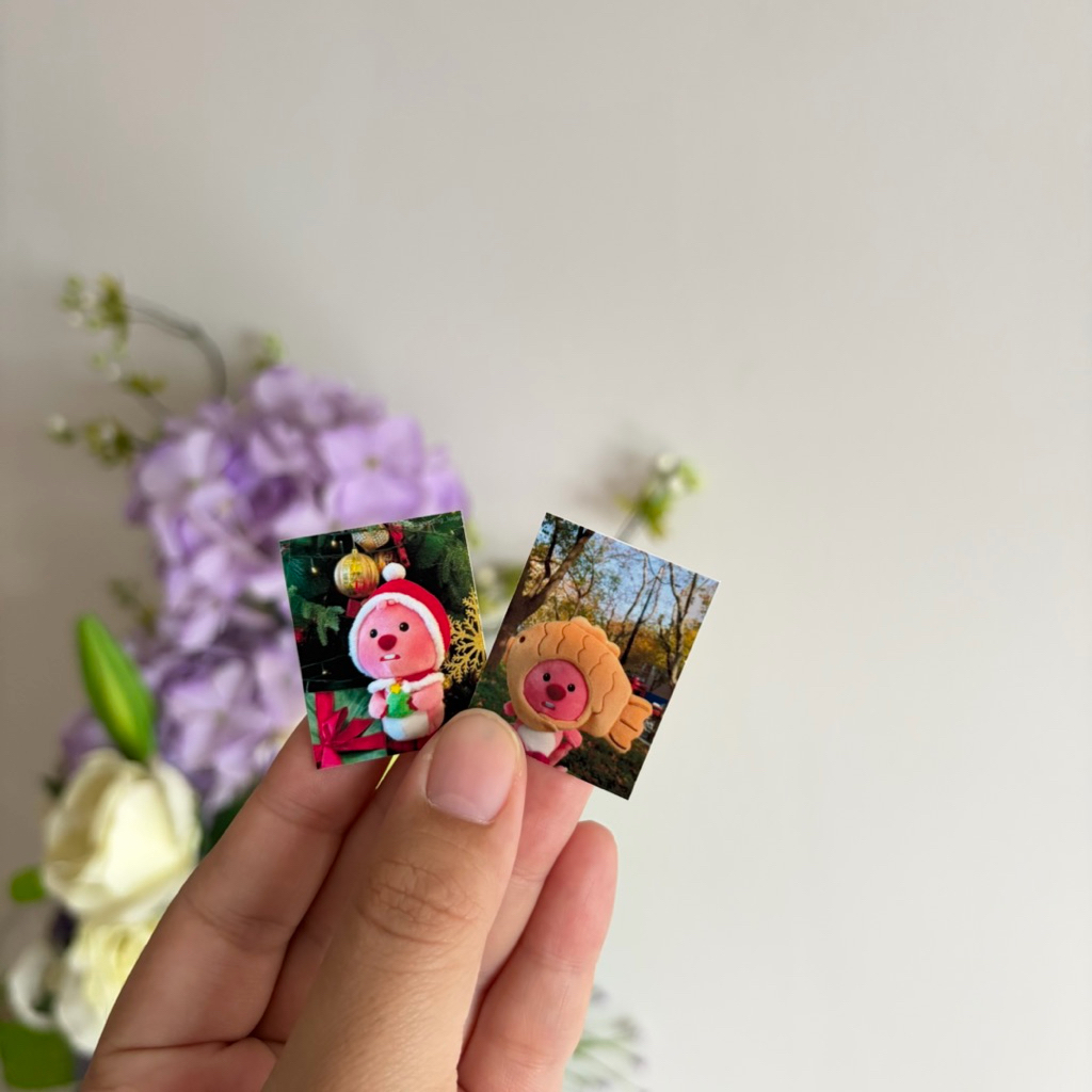 📸 ❤️รูปขนาด 2.8x3.5 cm (1.1x1.4นิ้ว) คละรูปได้ค่ะ (ขั้นต่ำ12 ชิ้นนะคะ)