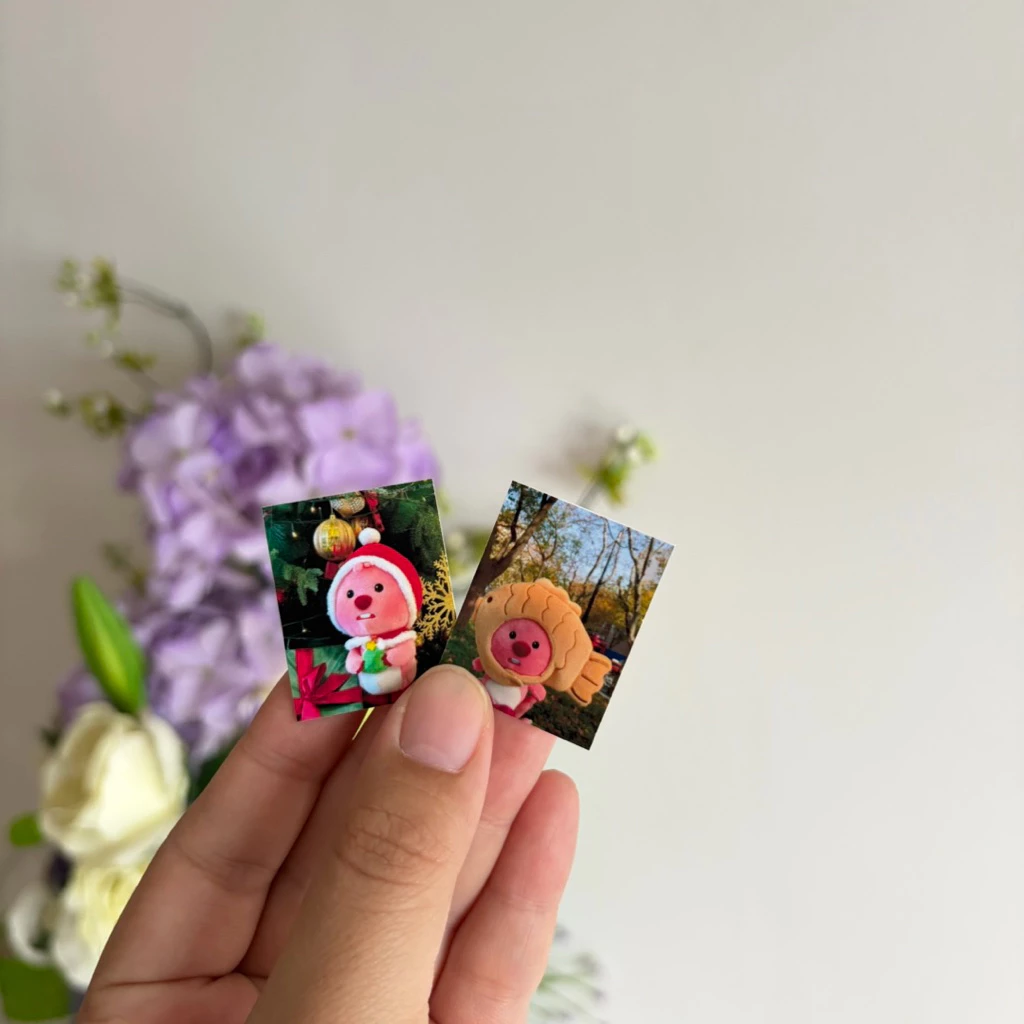 📸 ❤️รูปขนาด 2.8x3.5 cm (1.1x1.4นิ้ว) คละรูปได้ค่ะ (ขั้นต่ำ12 ชิ้นนะคะ)