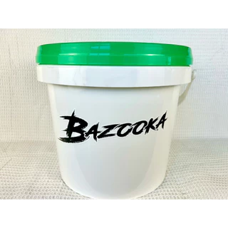 ถังผสมเหยื่อBAZOOKA ขนาด15ลิตร