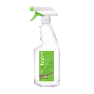 น้ำยาทำความสะอาดครัว กลิ่นตะไคร้ & ชาเขียว ขนาด 500มล.x2 ขวด Kitchen Cleaner (Lemongrass & Greentea) size 500mlx2bottles