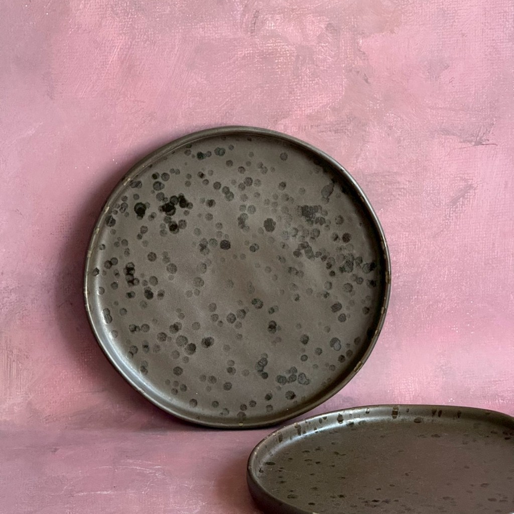 จานเซรามิค จานขนาด8นิ้ว Plate ceramic จานสเต็ก จานข้าว - AT1CERAMIC