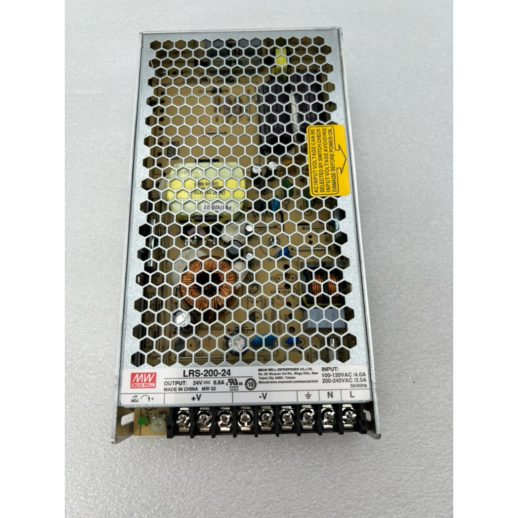 Mean Well LRS-200-24 Power Supply 24V  8.8A  ของใหม่
