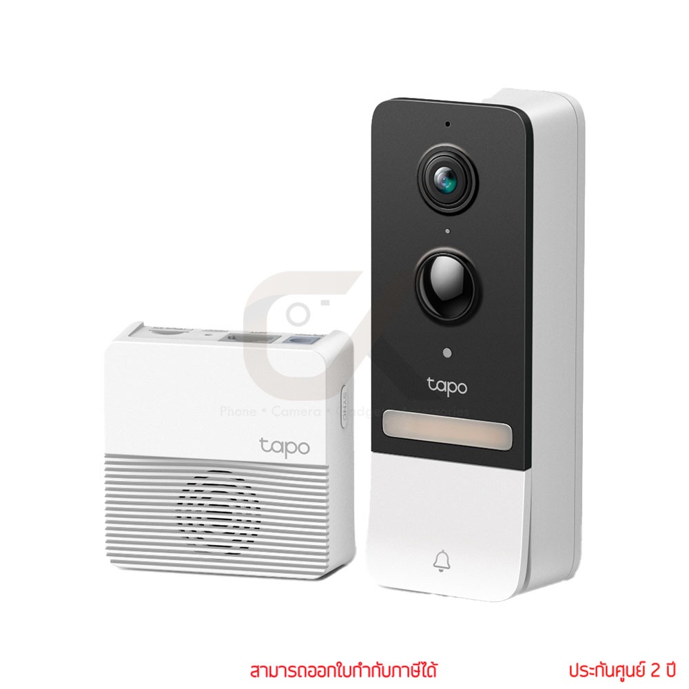 TP-Link Tapo D230S1 5MP Doorbell Camera Kit กริ่งประตูอัจฉริยะ By ckonline