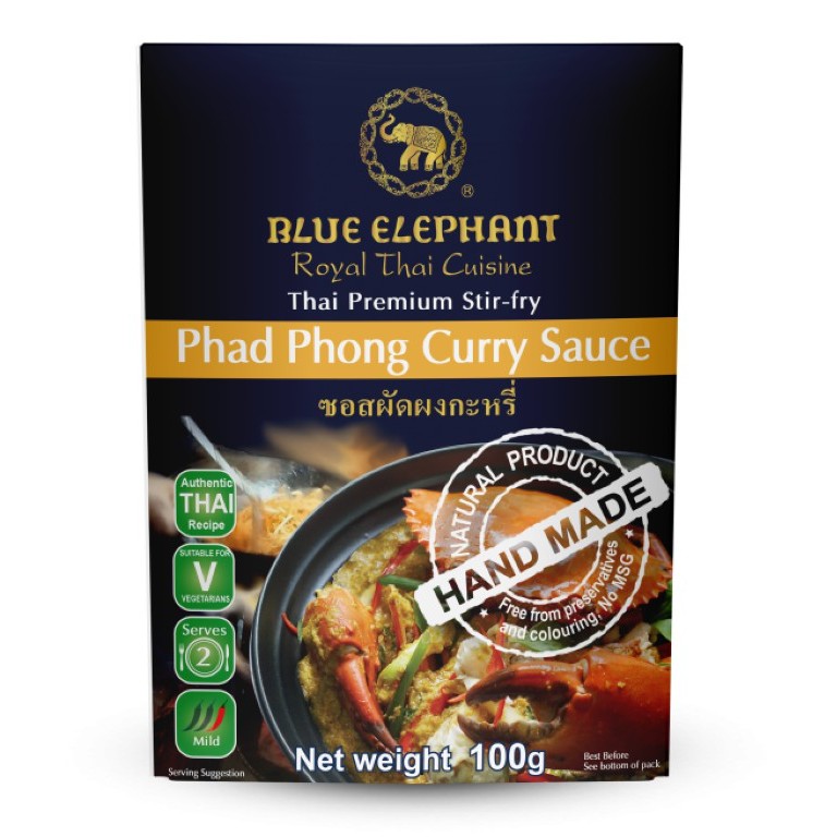 Blue Elephant Phad Phong Curry sauce 100g