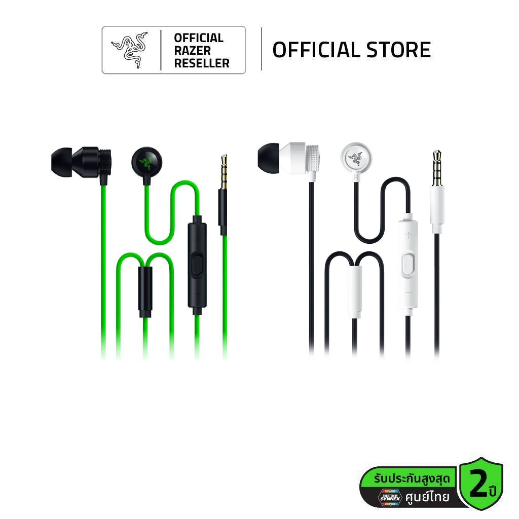 Razer Hammerhead V3 Wired Earbuds (หูฟังมีสาย)