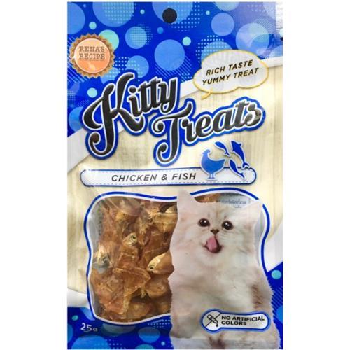 kitty treats ขนมน้องแมว แบบชิ้น หายาก จากญี่ปุ่น ขายดีมาก รูปที่ 6