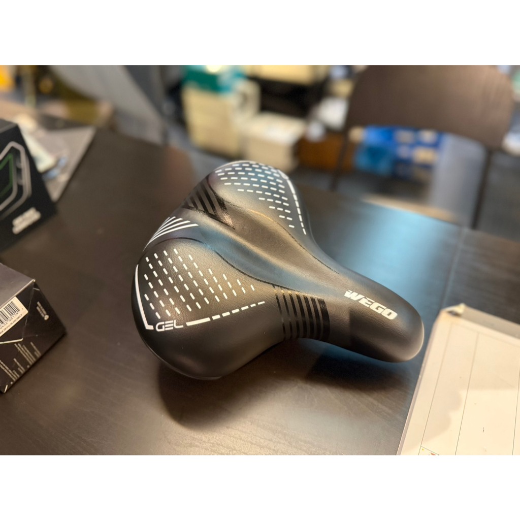 เบาะจักรยาน เจล WEGO GEL Saddle – นั่งสบาย – โปรปัง