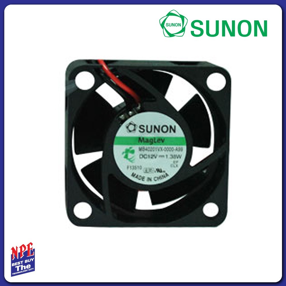 SUNON พัดลม MB40201VX-0000-A99 12V 1.5A พัดลมระบายความร้อน