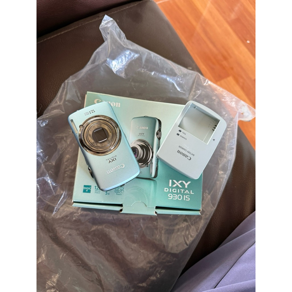 CANON IXY 930 IS สีฟ้า🩵